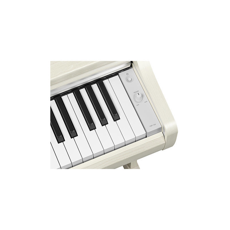 YAMAHA YDP-166WB - PIANO NUMERIQUE - WHITE BIRCH