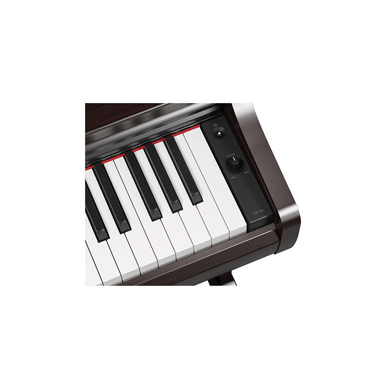 YAMAHA YDP-166R - PIANO NUMERIQUE - ROSEWOOD