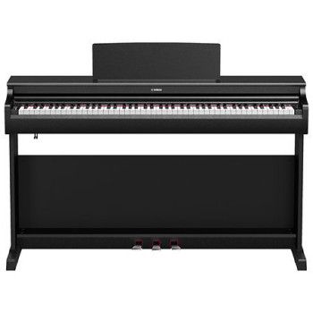 YAMAHA YDP-166B  piano numerique Arius Noir Mat
