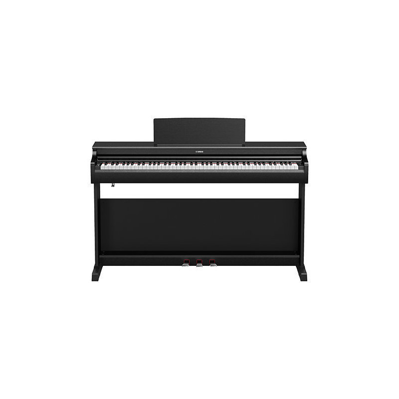 YAMAHA YDP-166B  piano numerique Arius Noir Mat