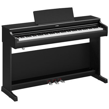YAMAHA YDP-166B  piano numerique Arius Noir Mat