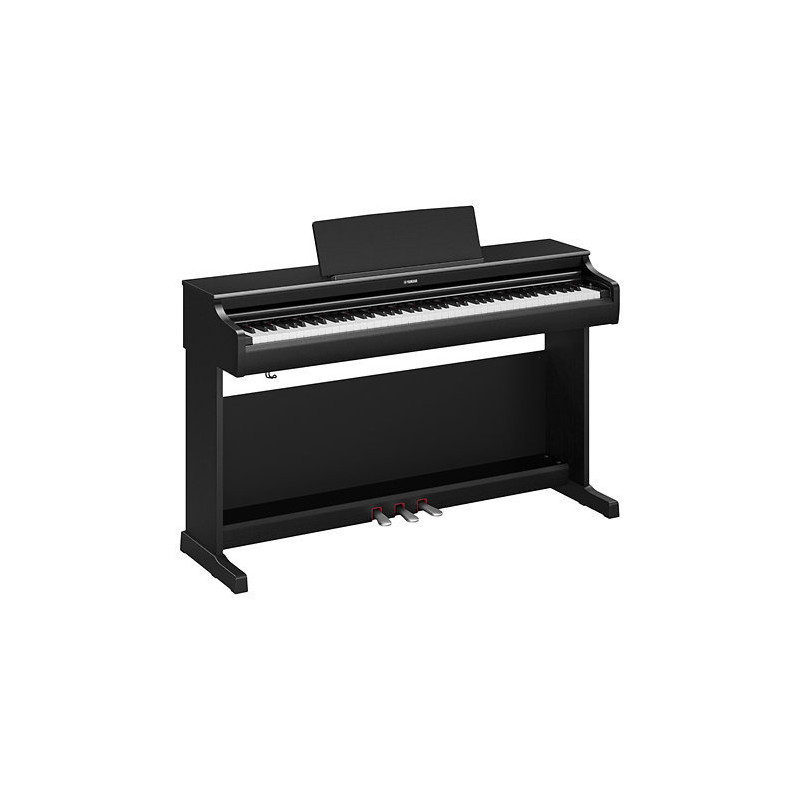 YAMAHA YDP-166B  piano numerique Arius Noir Mat