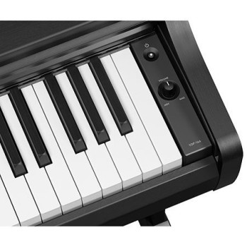 YAMAHA YDP-166B  piano numerique Arius Noir Mat