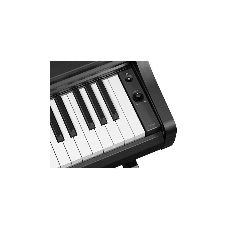 YAMAHA YDP-166B  piano numerique Arius Noir Mat