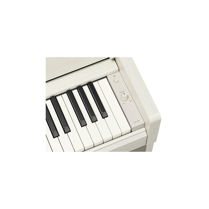 YAMAHA YDP-S36WB - PIANO NUMERIQUE - WHITE BIRCH