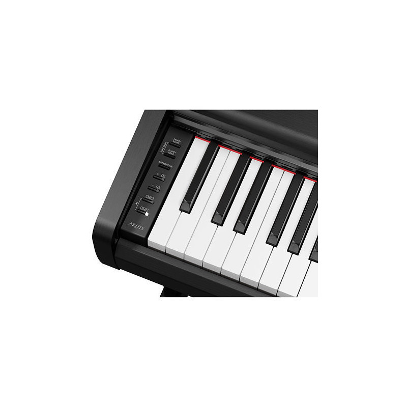 YAMAHA YDP-146B piano numerique Arius Noir Mat