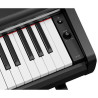 YAMAHA YDP-146B piano numerique Arius Noir Mat