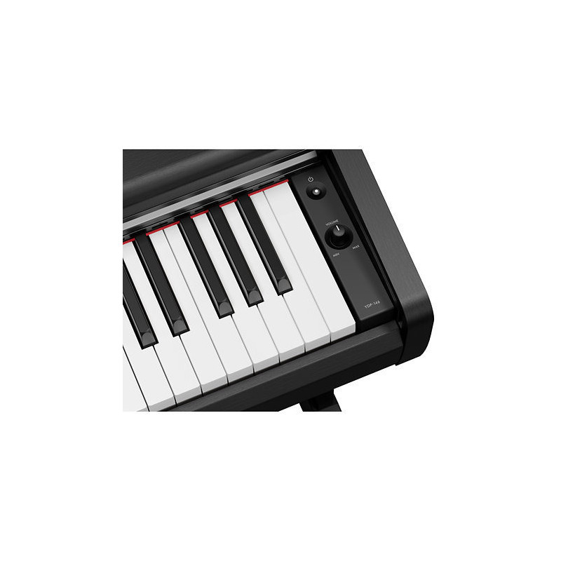 YAMAHA YDP-146B piano numerique Arius Noir Mat