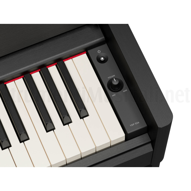 YAMAHA YDP-S56B - PIANO NUMERIQUE - NOIR MAT