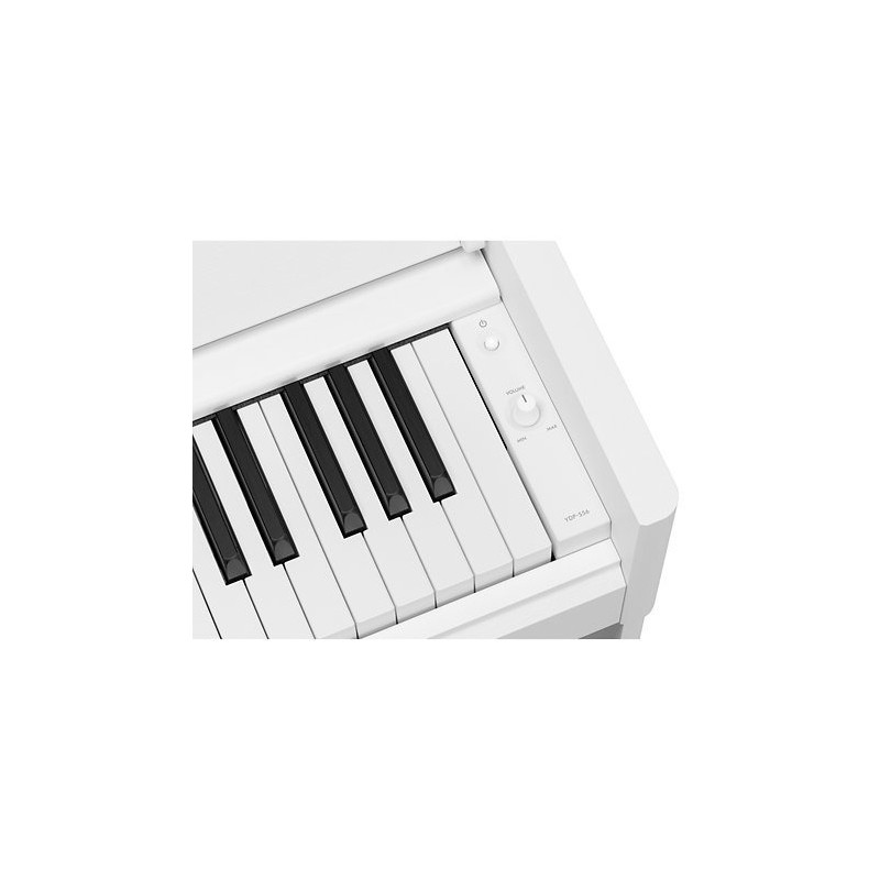 YAMAHA YDP-S56WH - PIANO NUMERIQUE - BLANC MAT