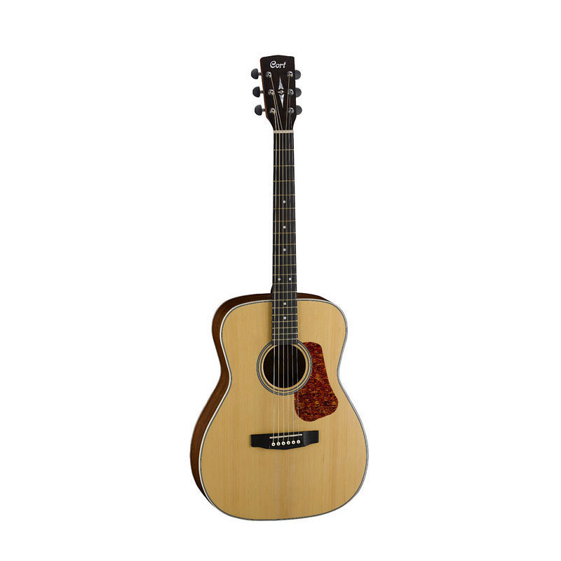 CORT L100CNS guitare cort luce l100c naturel satine