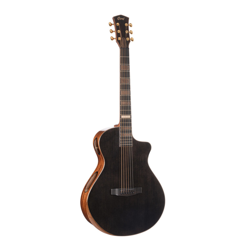 CORT MBLACK-CTBK guitare cort modern black noir
