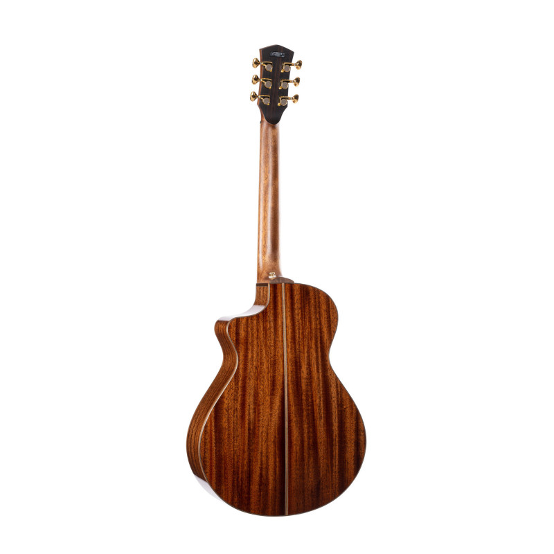 CORT MBLACK-CTBK guitare cort modern black noir