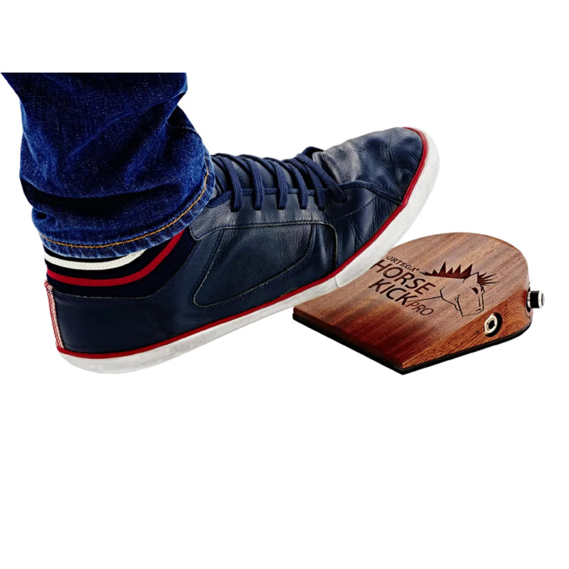 ORTEGA HORSEKICKPRO pedale horsekick ortega 5 sons percu