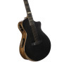 CORT MBLACK-CTBK guitare cort modern black noir