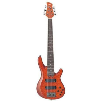 YAMAHA TRB1006JCMB basse electrique sans etui 6 cordes caramel brown