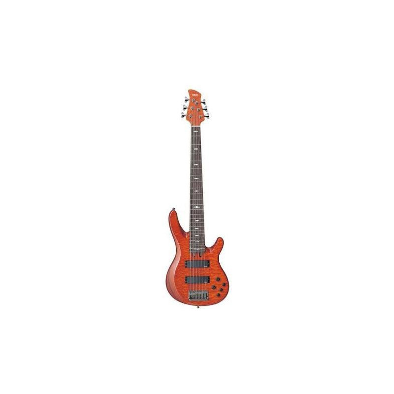 YAMAHA TRB1006JCMB basse electrique sans etui 6 cordes caramel brown