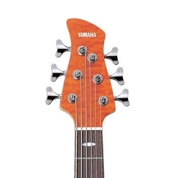 YAMAHA TRB1006JCMB basse electrique sans etui 6 cordes caramel brown
