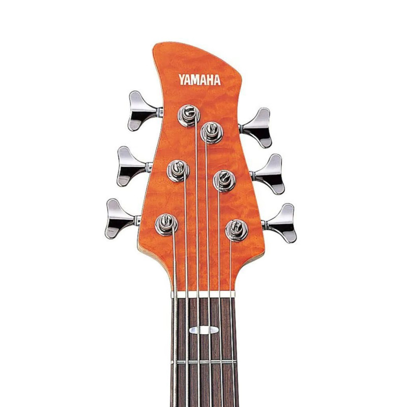 YAMAHA TRB1006JCMB basse electrique sans etui 6 cordes caramel brown