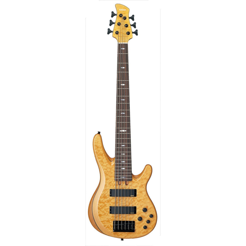 YAMAHA TRB1006JNT basse electrique 6 cordes natural