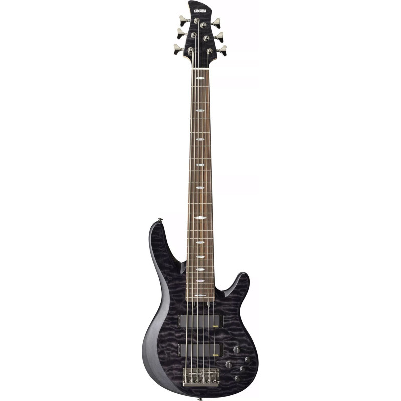 YAMAHA TRB1006JTBL basse electrique 6 cordes translucent black