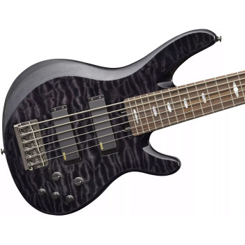 YAMAHA TRB1006JTBL basse electrique 6 cordes translucent black