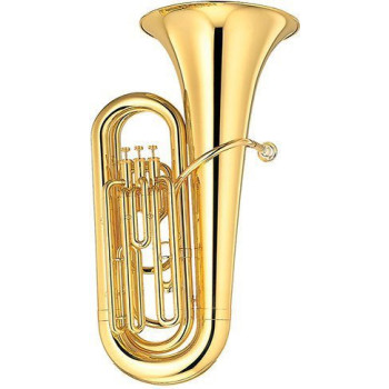 YAMAHA YBB105 tuba si tuba etude verni