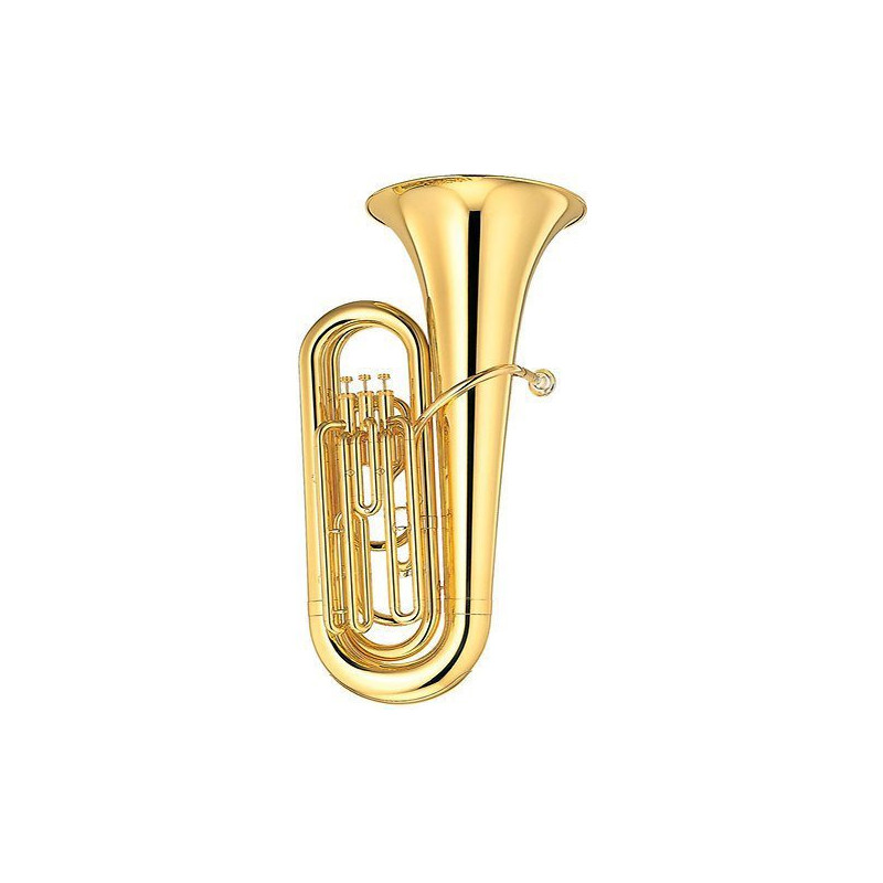 YAMAHA YBB105 tuba si tuba etude verni