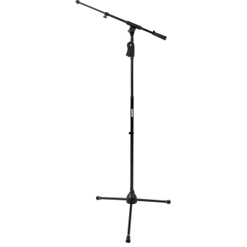 SHURE BY GATOR SH-TPSTANDTBMDX pied de micro de sol base trepied perchette avec poignée ergonomique