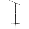SHURE BY GATOR SH-TPSTANDTBMDX pied de micro de sol base trepied perchette avec poignée ergonomique