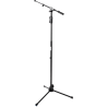 SHURE BY GATOR SH-TPSTANDTBMDX pied de micro de sol base trepied perchette avec poignée ergonomique