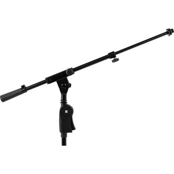 SHURE BY GATOR SH-TPSTANDTBMDX pied de micro de sol base trepied perchette avec poignée ergonomique