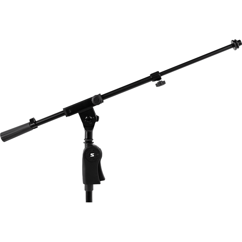 SHURE BY GATOR SH-TPSTANDTBMDX pied de micro de sol base trepied perchette avec poignée ergonomique