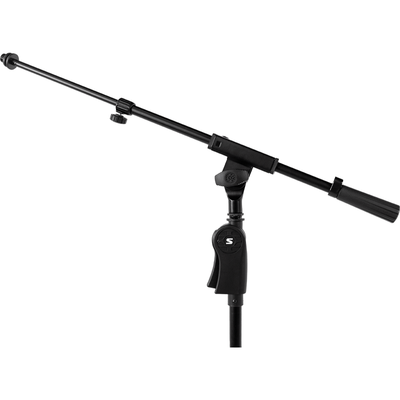 SHURE BY GATOR SH-TPSTANDTBMDX pied de micro de sol base trepied perchette avec poignée ergonomique