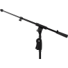 SHURE BY GATOR SH-TPSTANDTBMDX pied de micro de sol base trepied perchette avec poignée ergonomique