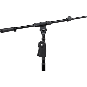 SHURE BY GATOR SH-TPSTANDTBMDX pied de micro de sol base trepied perchette avec poignée ergonomique