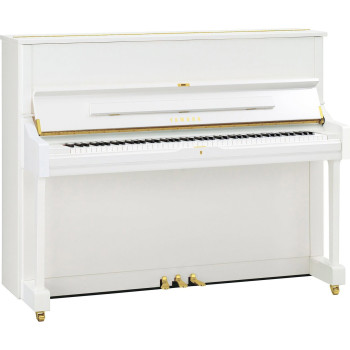 YAMAHA U1 Disklavier Enspire PWH piano disklavier silent/droit enspire droit/blanc brillant