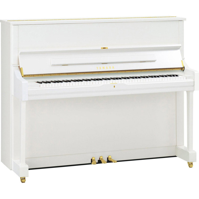 YAMAHA U1 Disklavier Enspire PWH piano disklavier silent/droit enspire droit/blanc brillant