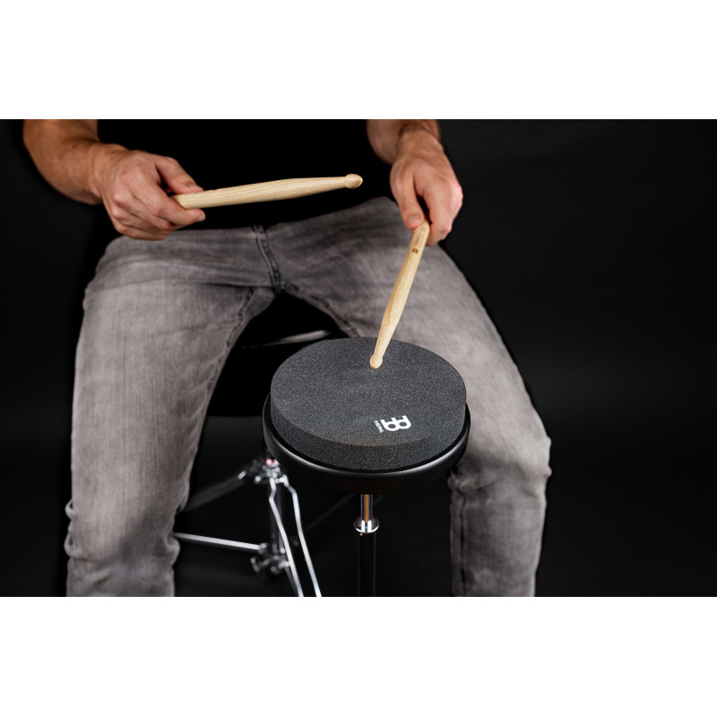 MEINL MMP6BK pad d'entrainement meinl marshmallow 6"