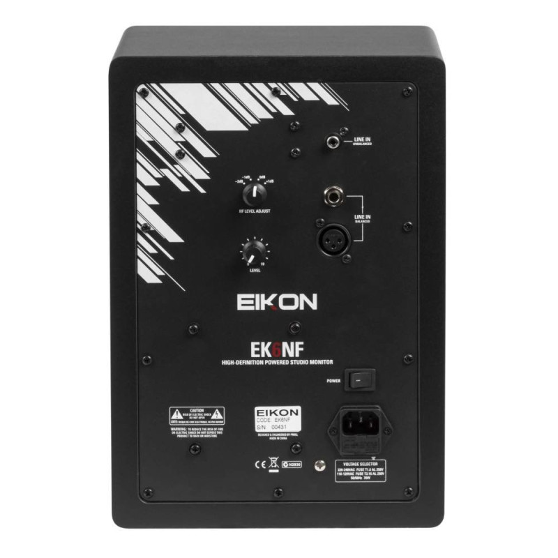 EIKON EK6NF Enceinte de monitoring 6 pouces