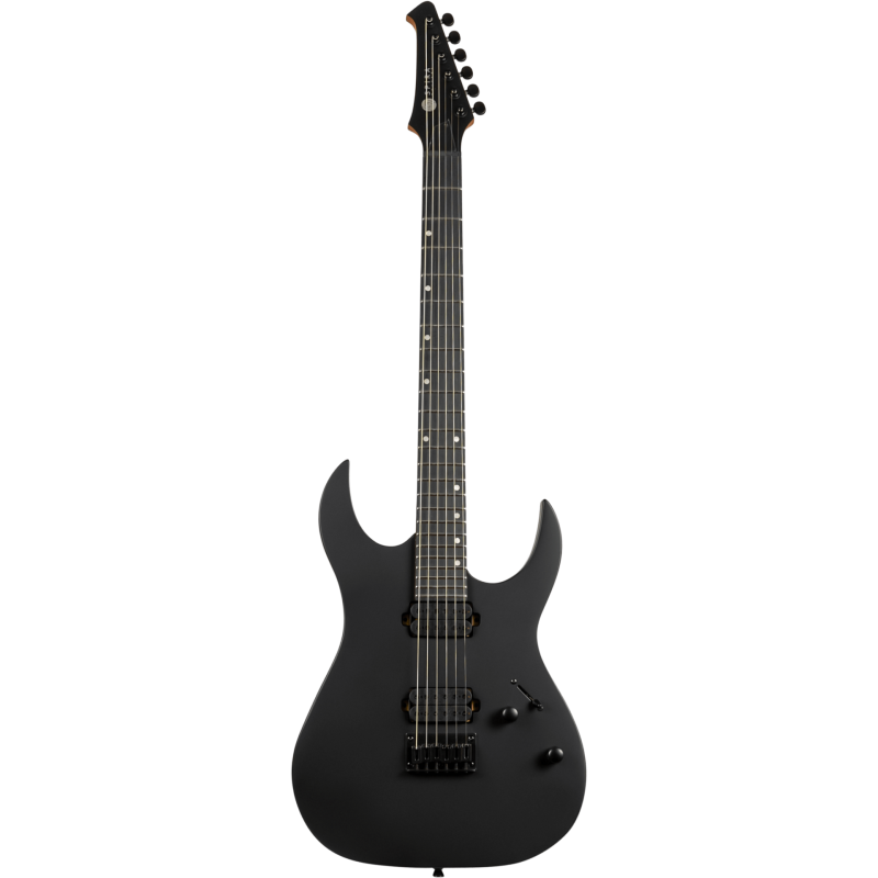 SPIRA S-400 MBK - black satin