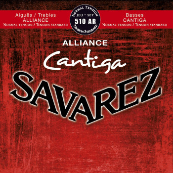 SAVAREZ 510AR jeu alliance cantiga normal