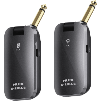 NUX B2-PLUS système sans-fil guitare 2,4 ghz 4 canaux