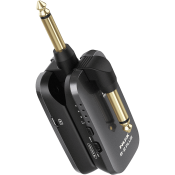 NUX B2-PLUS système sans-fil guitare 2,4 ghz 4 canaux