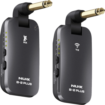 NUX B2-PLUS système sans-fil guitare 2,4 ghz 4 canaux