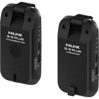 NUX B2-PLUS système sans-fil guitare 2,4 ghz 4 canaux