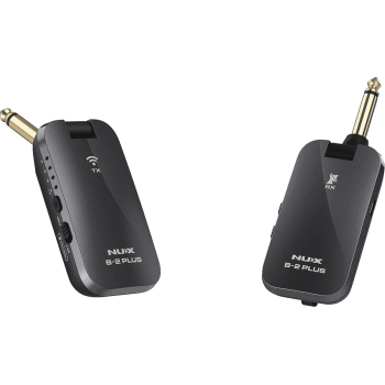 NUX B2-PLUS système sans-fil guitare 2,4 ghz 4 canaux