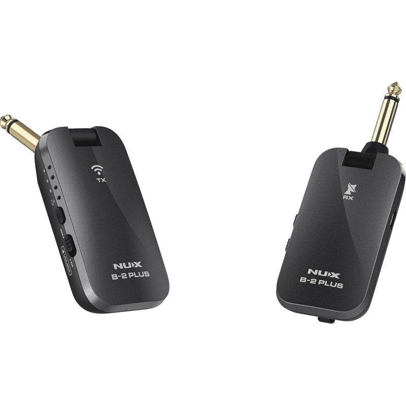 NUX B2-PLUS système sans-fil guitare 2,4 ghz 4 canaux