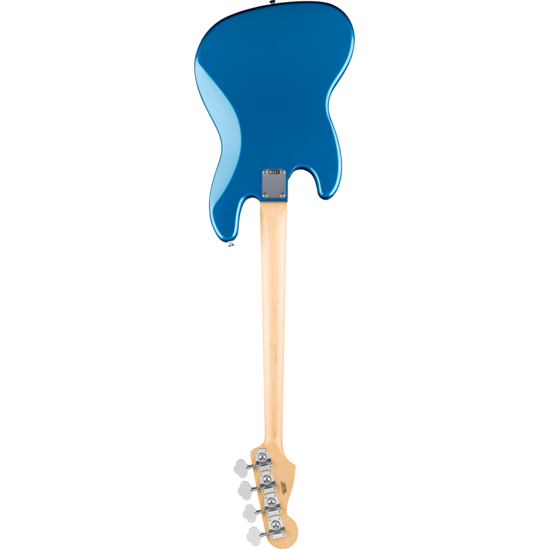 FENDER Standard Jazz Bass touche erable plaque blanche Aqua Marine Metallic