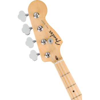 FENDER Standard Jazz Bass touche erable plaque blanche Aqua Marine Metallic